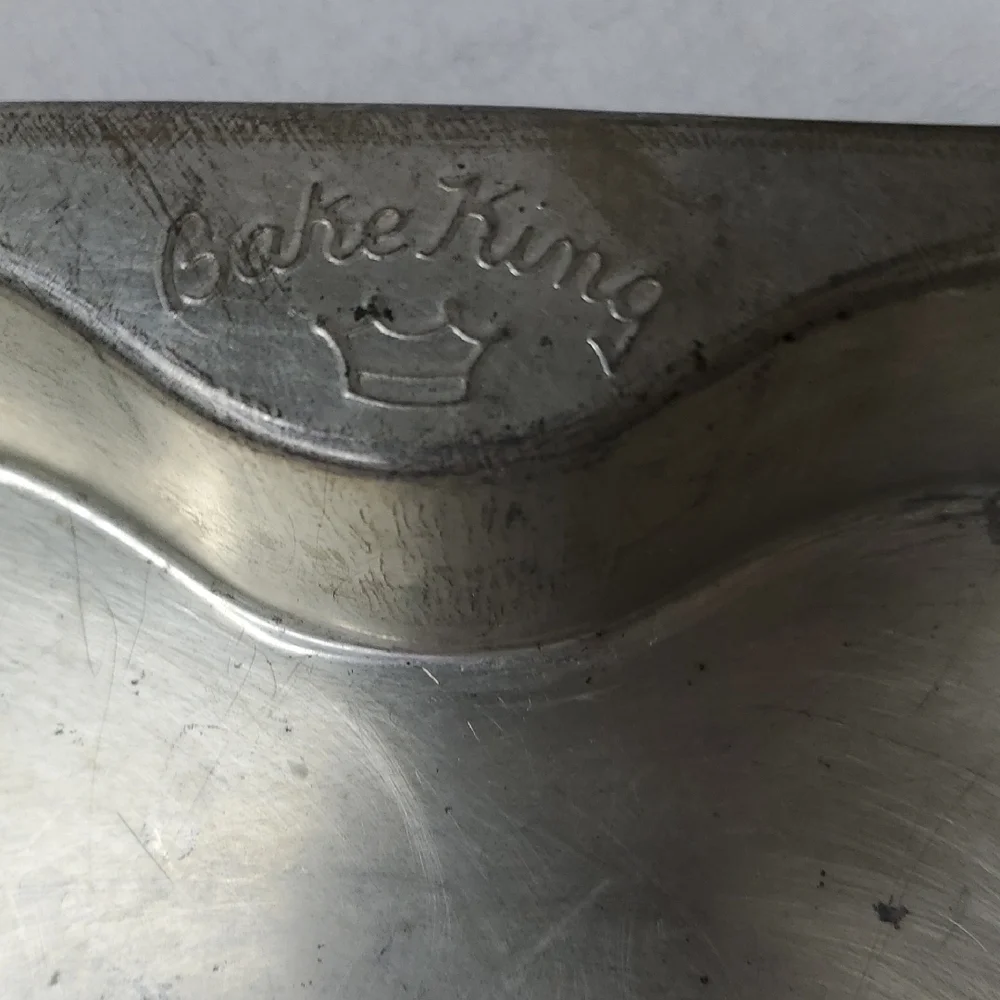 Heart Shape Baking Pans Set of 2 Love